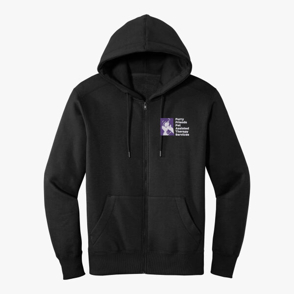 Men's Perfect Weight ® Fleece Full Zip Hoodie Thumbnail