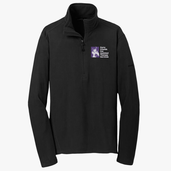 Men's 1/2 Zip Microfleece Jacket Thumbnail