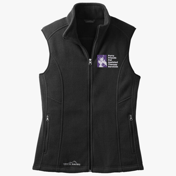 Ladies Fleece Vest Thumbnail