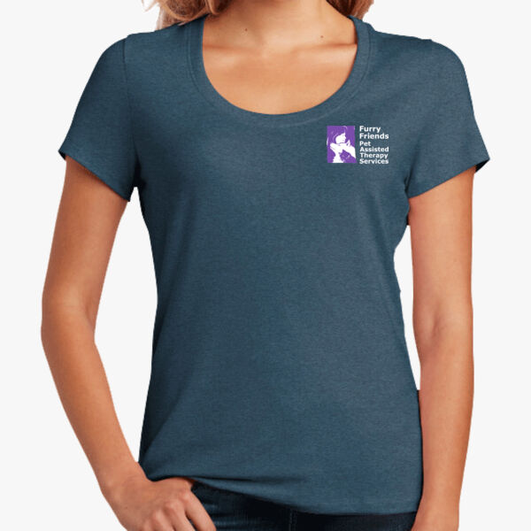 Women's Flex Scoop Neck Tee Thumbnail