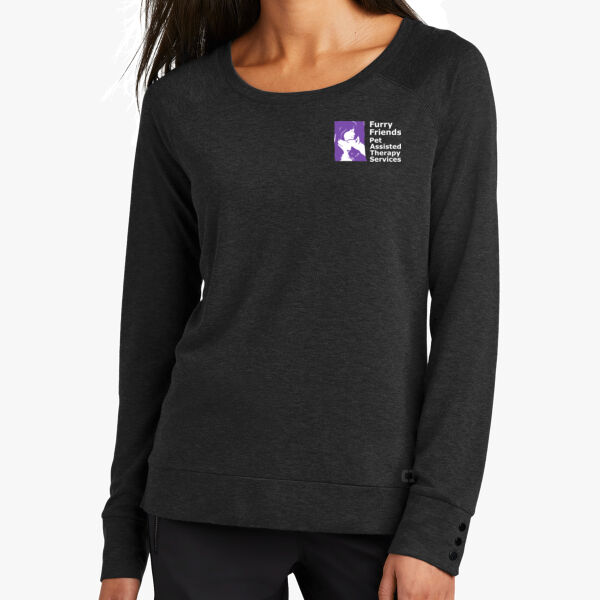Ladies Command Long Sleeve Scoop Neck Thumbnail