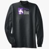 Interlock Knit Mock Turtleneck Thumbnail